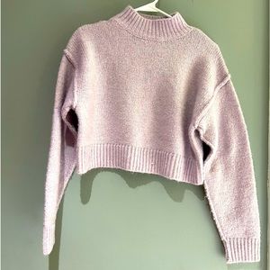 Full Tilt Crop Sweater size M